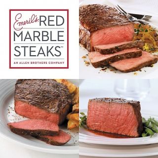158 597 emeril emeril s red marble steak 16 count large sampler note