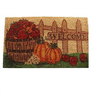 House Beautiful Marketplace 18 x 30 Harvest Welcome Doormat
