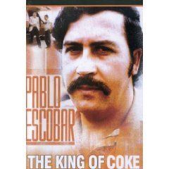 Pablo Escobar King of Coke New DVD
