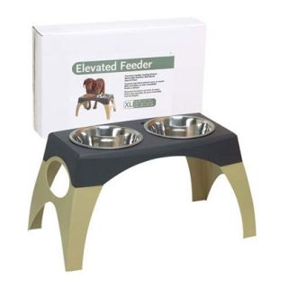 stormcloud elevated dog feeder extra large the stormcloud elevated dog