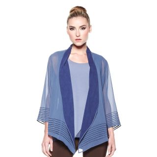  reversible chiffon scarf jacket rating 12 $ 19 98 s h $ 1 99  price