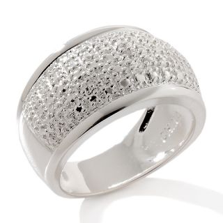  silver diamond accent wide band ring rating 4 $ 19 95 s h $ 1 99 