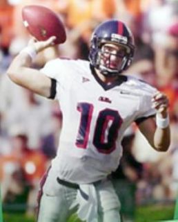 Eli Manning Ole Miss. College Photo#3 CLOSEOUT