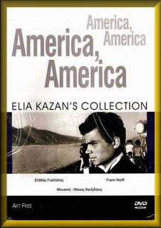 America America Elia Kazan Hadjidakis RARE SEALED DVD