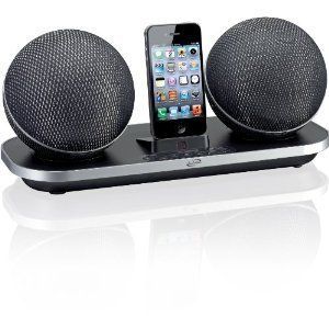 iLive ISP822B Wireless Speaker System for iPod iPhone Black Audio Dock