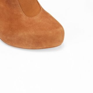 Shoes Boots Booties BCBGeneration Priyah Suede Platform Shootie
