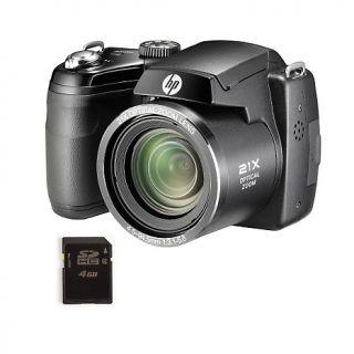 HP d3000 16.1MP, 720p HD, 21X Optical Zoom SLR Style Digital Camera