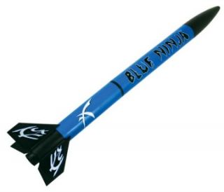 Estes Blue Ninja Model Rocket Kit E2X EST1300 1300