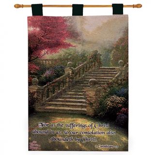 to Paradise Scripture Tapestry   36 x 26