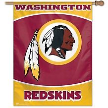 nfl vertical flag redskins $ 26 95