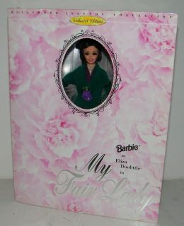 Barbie Eliza Doolittle My Fair Lady Doll Audrey Hepburn 1995 NEW IN