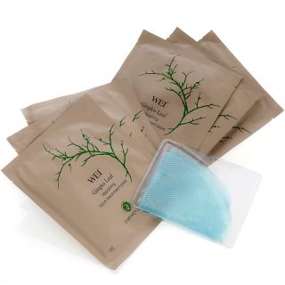 Wei Gingko Leaf Beauty Treatment Pads for the Face