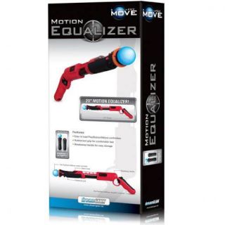 New DreamGear Motion Equalizer for PS3 PlayStation Move Controllers