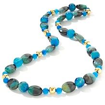 technibond faceted agate beaded 28 necklace d 00010101000000~168828