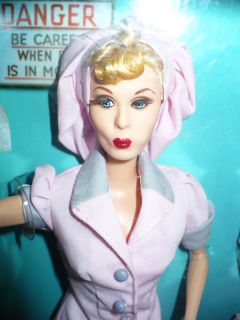 Lucy and Ethel Barbie Job Switching                  