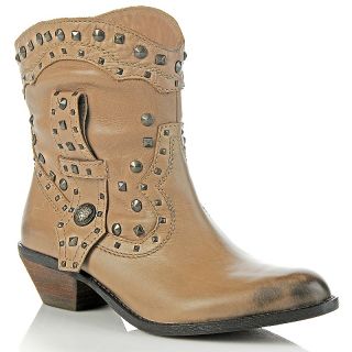 Vince Camuto Madalissa Leather Cowboy Boot