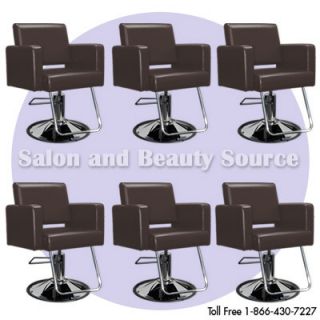 Styling Chair Beauty Hair Salon Equipment Furniture H6