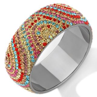  pave crystal 8 1 4 bangle bracelet note customer pick rating 28