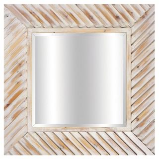  Home Décor Art & Wall Décor Mirrors Single Wood Mirror   29 x 29