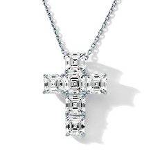  29 95 $ 39 95 52ct absolute cluster cross pendant with 17 chain $ 29