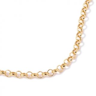 technibond rolo link 24 chain necklace d 20111114181222887~151872