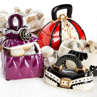 Davids Cookies Fashion Treat Size Handbag Jars with Meltaways