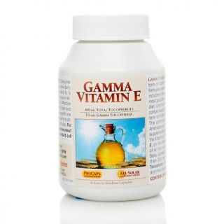  Supplements Antioxidants Andrew Lessman Gamma Vitamin E   30 Capsules