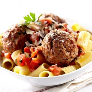  Meats & Poultry Beef Fontanini Italian Meatballs   (4) 30 oz. Bags