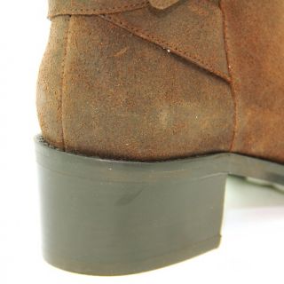 Shoes Boots Booties VANELi Suede Bootie with Ankle Strap