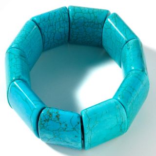  blue howlite stretch bracelet note customer pick rating 25 $ 19 95 s h