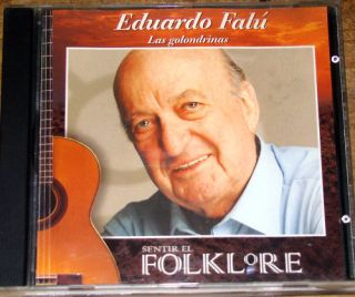 Eduardo FALU Las Golondrinas Spain CD