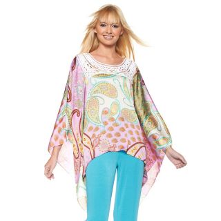  slinky brand scoop neck printed poncho rating 27 $ 19 98 s h $ 5 20