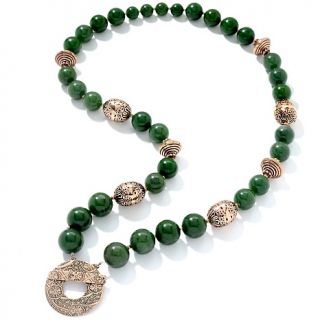  Russell Statements by Amy Kahn Russell Bronze Aventurine 32 Necklace