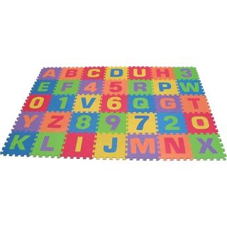edushape tile numbers letters 36 pc tile numbers letters safe play
