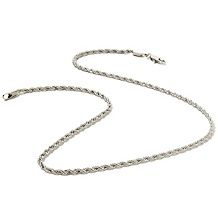 michael anthony jewelry stainless steel 29 rope chain d