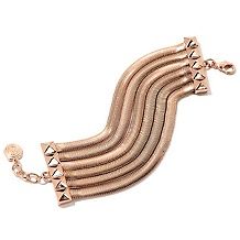 Graziano Modern Details Herringbone 28 Necklace