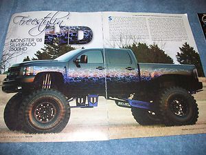  Chevy Silverado 2500HD 4x4 Article Freestylin HD Cody Elkins