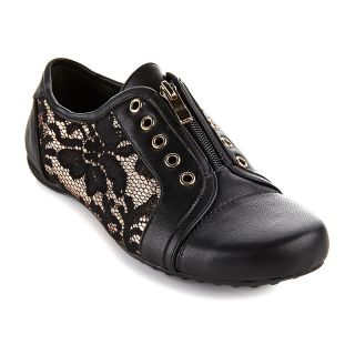 Shoes Athletic Shoes theme® Lace Overlay Athleisure Black