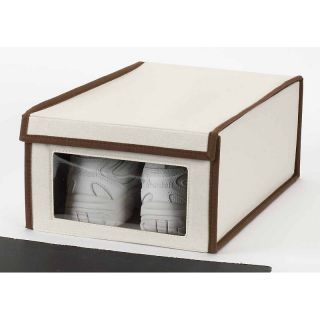 Household Essentials Vision Shoe Storage Box   Large
