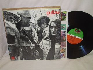 Eugene McDaniels Outlaw LP M US 1970 Atlantic Soul OG