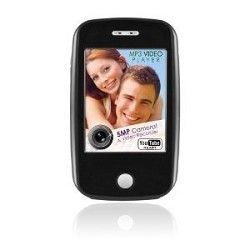 Ematic 4GB  Video Player w 3 Touch Screen 5MP Digital Video Camera