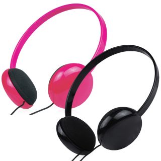 Ematic DE101 DJ Style Ultra Lightweight Headphones for All  Players