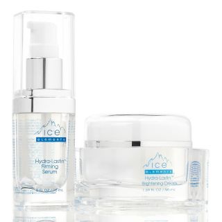 Ice Elements Hydra Lastin Firm and Glow Skin Care Duo