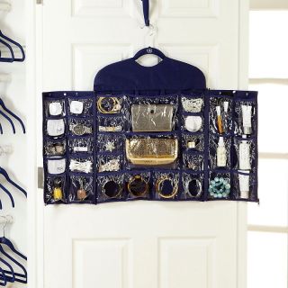 Joy Mangano Huggable Hangers® 30 Pocket Closet Organizer