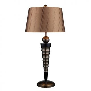 House Beautiful Marketplace 35 Laurie Dunbrook Brown Table Lamp