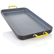  19 90 emerilware by all clad cast iron 10 square grill pan $ 27 99
