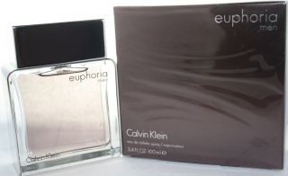 Euphoria by Calvin Klein 3 4 oz EDT Spray for Men