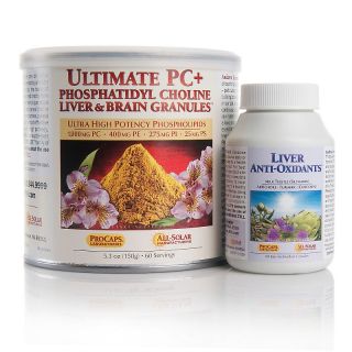 Andrew Lessman Ultimate PC Plus, Liver Antioxidant Kit   60