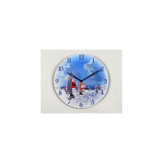  sail boat wall clock rating be the first to write a review $ 37 99