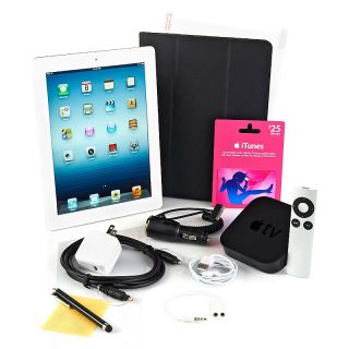 Apple Apple 32GB Wi Fi 3rd Generation iPad Bundle with Apple TV